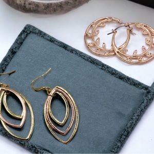 Charming Charlie earrings (2 pairs in this picture)